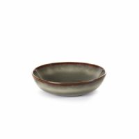 Serax Round Mini Bowl Misty Grey 90X25Mm