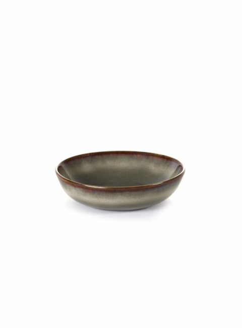 Serax Round Mini Bowl Misty Grey 90X25Mm