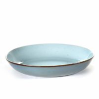 Serax Round Pasta Plate Light Blue/Smokey Blue 235X45Mm