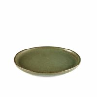 Serax Round Bread Plate Surface Camogreen 160X15Mm