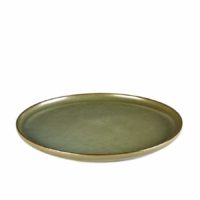 Serax Round Plate Surface Camogreen Medium 240X15Mm