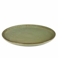 Serax Round Plate Surface Camogreen Large 270X15Mm