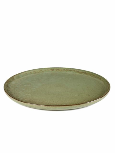 Serax Round Plate Surface Camogreen Large 270X15Mm