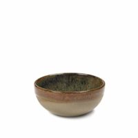 Serax Round Bowl Surface Grey/Indi Grey Small 90X40Mm