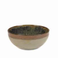 Serax Round Bowl Surface Small Indi Grey 150X65Mm