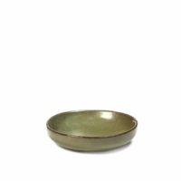 Serax Round Olive/Sauce Dish Surface Camogreen 90X20Mm