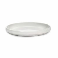 Serax Passe-Partout Round Plate Low Matt White