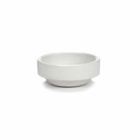 Serax Passe-Partout Round Bowl Matt White