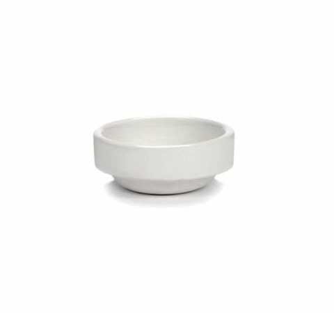 Serax Passe-Partout Round Bowl Matt White