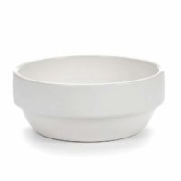 Serax Passe-Partout Round Bowl Matt White