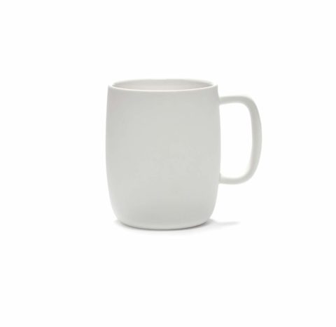 Serax Passe-Partout Mug Matt White 330ml