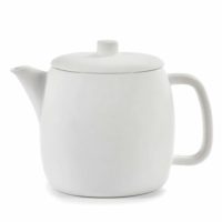 Serax Passe-Partout Teapot Matt White