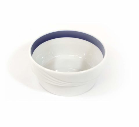 Schonwald Donna Senior Soup Bowl 450Ml Dark Blue Wide Band