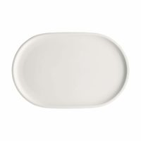 Schonwald Shiro White Platter Coupe Oval  230mm x 160mm