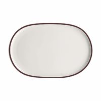 Schonwald Shiro Rim Platter Coupe Oval