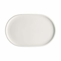 Schonwald Shiro White Platter Coupe Oval  300mm x 194mm