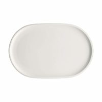 Schonwald Shiro White Platter Coupe Oval  360mm x 235mm