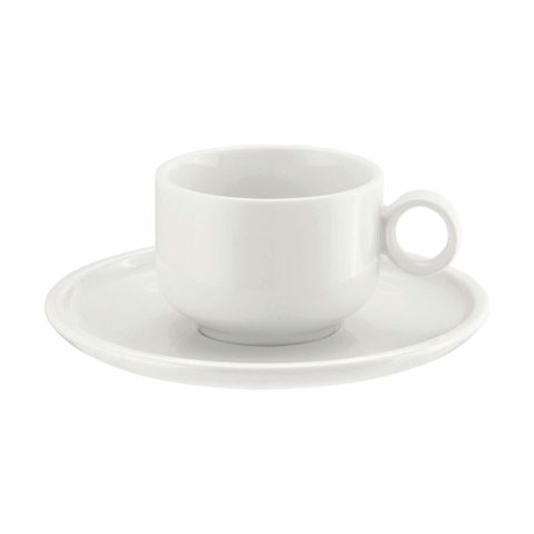 Schonwald Shiro White Saucer