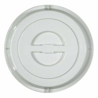 Schonwald Healthcare Plate Cover 120C Clear Polyc 240Mm