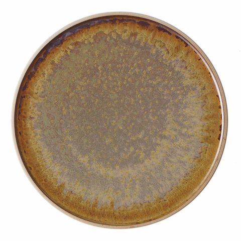 Tablekraft Soho Burnt Sienna Round Plate 255mm