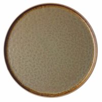 Tablekraft Soho Burnt Sienna Round Platter