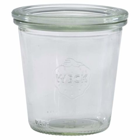 Weck Glass Jars W/Lid 140Ml 60X70Mm (761)