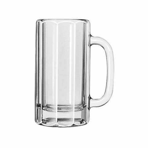 Panelled Beer Mug - 355ml