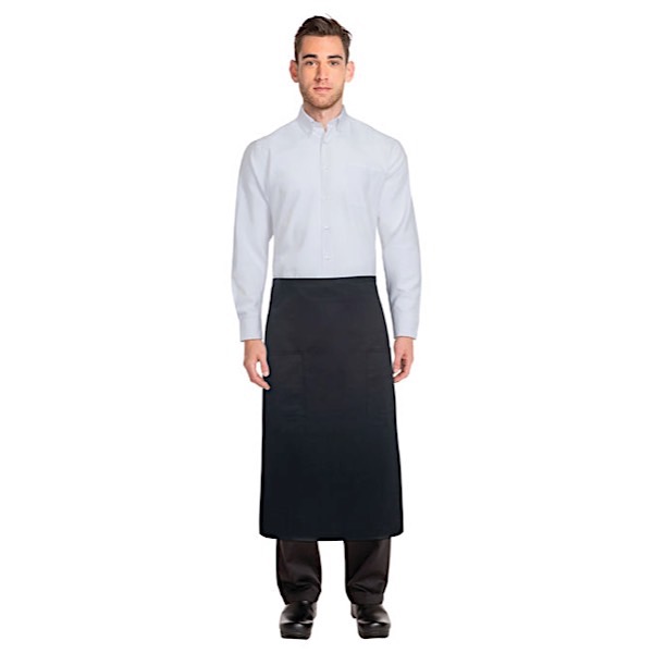 Black Two Pocket 3 4 Apron Hiller Hiller   122A BLK 