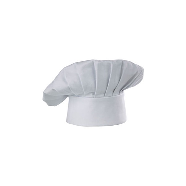 White Traditional Chef Hat – Hiller – Hiller