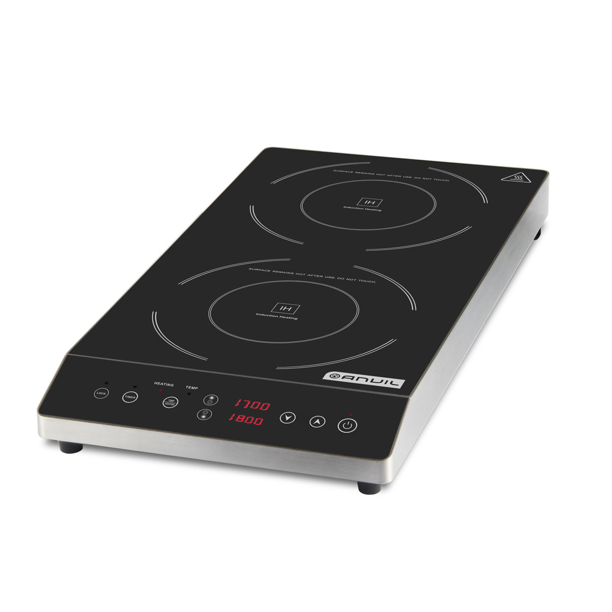 Anvil ICD3500 Double Induction Cooker Hiller Hiller