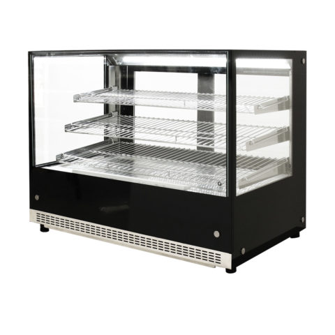 Airex Countertop Refrigerated Square Food Display AXR.FDCTSQ.07 - 900mm Wide